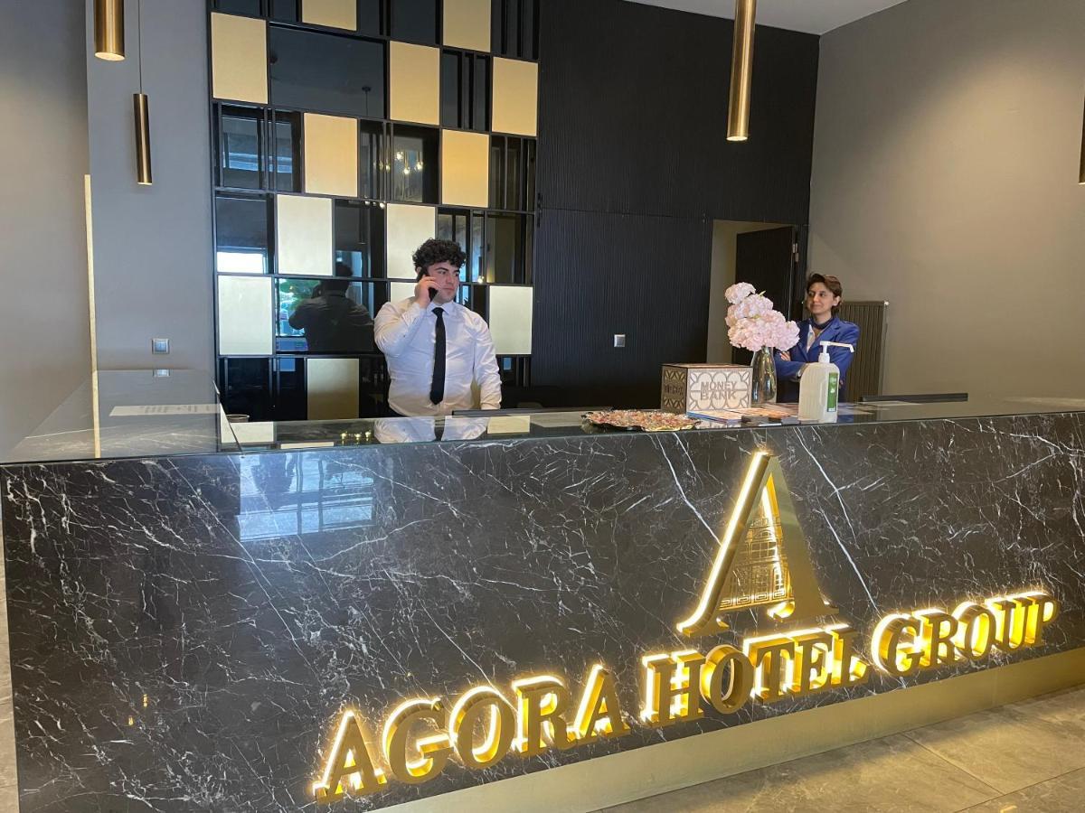 Agora Royal Hotel Estambul Exterior foto
